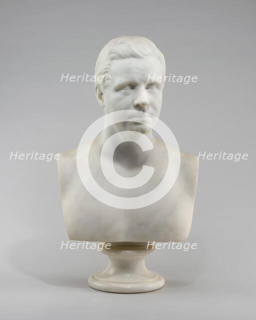 William J. Stone, model 1837, carved 1842. Creator: Hiram Powers.