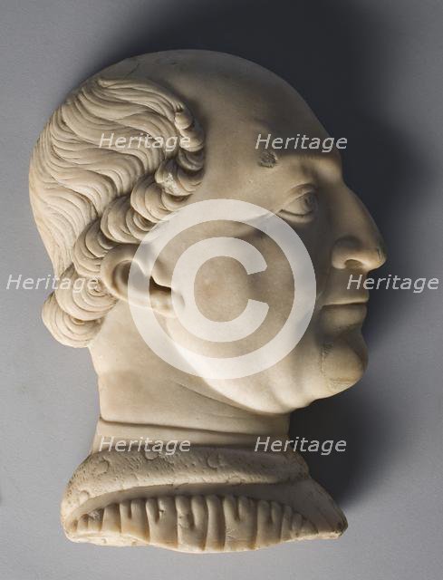 Portrait of Francesco Sforza, 1450-1499. Creator: Unknown.