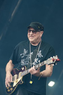 UK Decay live at Forever Now Festival, The National Bowl, Milton Keynes, Jun 2025. Creator: Annapaola Marchesani.