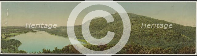 Massachusetts, Mount Tom (near Holyoke), c1905. Creator: William H. Jackson.