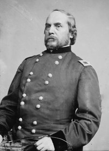 General Rufus Ingalls, between 1855 and 1865. Creator: Unknown.