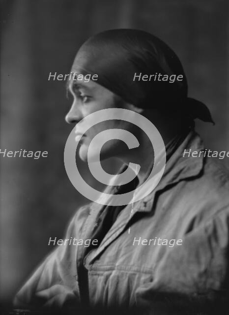 Kauser, Ben J., portrait photograph, 1914 Apr. 23. Creator: Arnold Genthe.