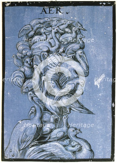 'Air', c1600. Artist: Anon