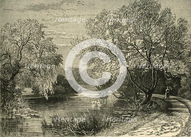 'The Botanical Gardens, Regent's Park', c1876. Creator: Unknown.