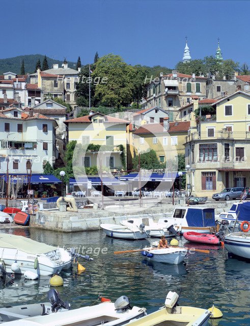 Volovsko harbour, Croatia.