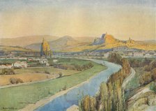 'Le Puy, France', 1922. Artist: Herbert Edwin Pelham Hughes-Stanton.