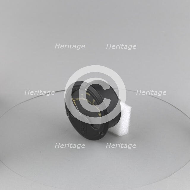 Voltmeter / Ammeter, E-1. Creator: Westinghouse Electric & Manufacturing Co.