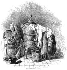 The Servant, (1885). Artist: Unknown