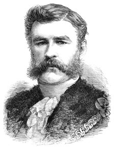 Mr. Sheriff Smith, 1883. Creator: Unknown.