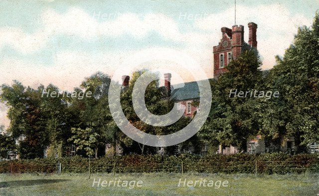 Trent College, Long Eaton, Derbyshire, 1907. Artist: Unknown