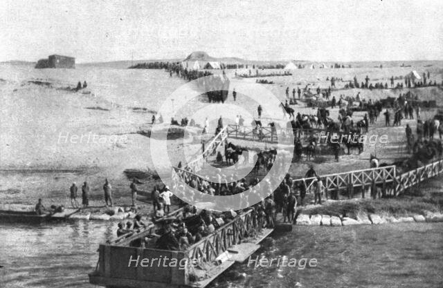 'La defense de l'Egypt; Appelees a la defense de l'Egypt..., 1914. Creator: Unknown.