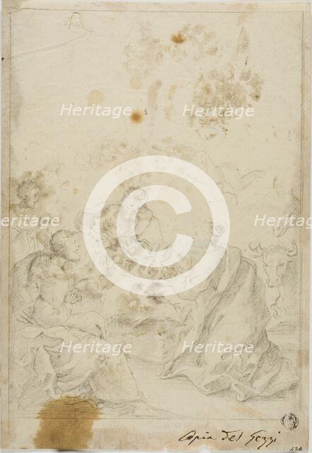 Adoration of the Shepherds, n.d. Creator: Unknown.