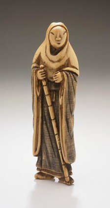 Fox Priest, 18th century. Creator: Unknown.