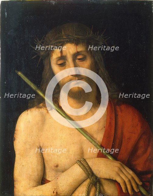 Ecce Homo, 1505-1506. Artist: Solari (Solario), Andrea (1470-1524)