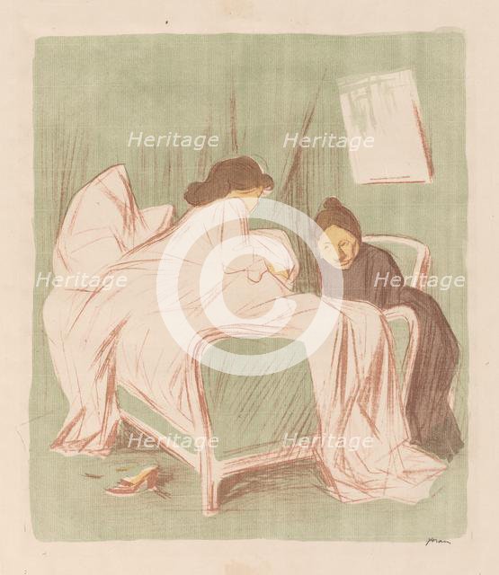 Instructions for the Day. Creator: Jean Louis Forain (French, 1852-1931).