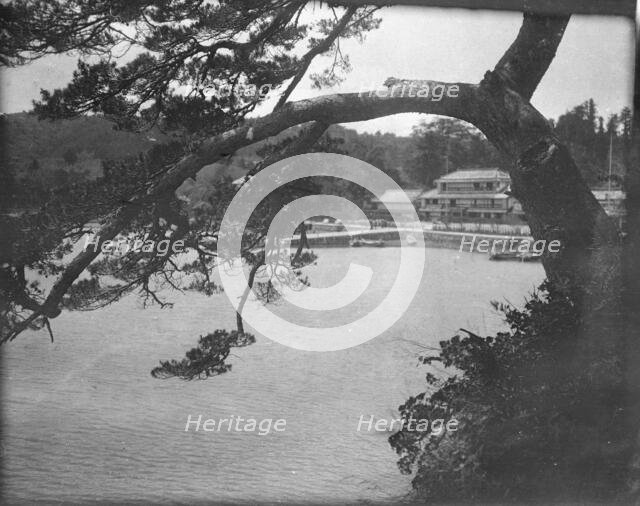 Travel views of Japan and Korea, 1908. Creator: Arnold Genthe.