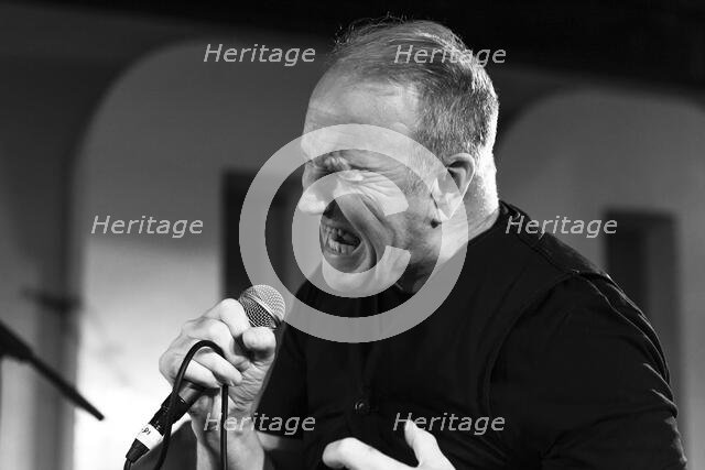 Jobbo, Skids live at 100 Club, London, Mar 2023. Creator: Annapaola Marchesani.