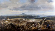 The Battle of Giesshuebel on 1813.