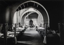 Hospital de la Santa Cruz, Barcelona: ward of St John the Baptist, c1900. Creator: Unknown.
