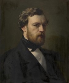 Self Portrait, c1850s. Creator: Theodore-Joseph Canneel.
