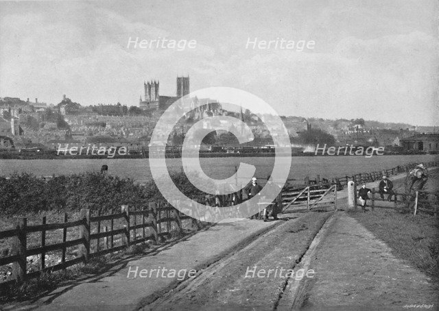 'Lincoln', c1896. Artist: Carl Norman.