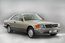 1990 Mercedes Benz 500 SEC. Artist: Unknown.