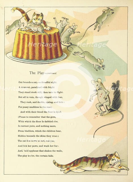 The Play - continued, 1891. Creator: Unknown.