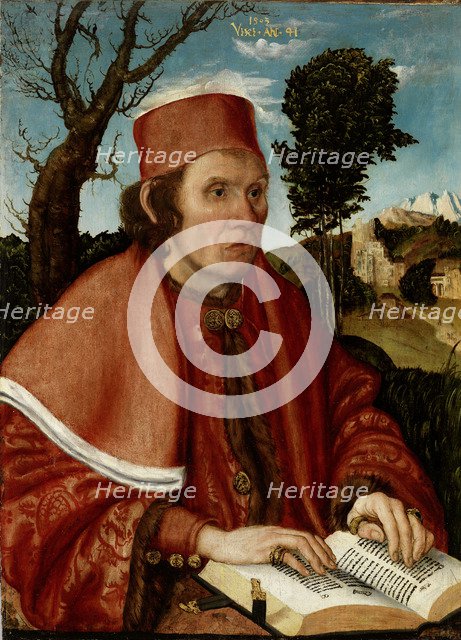 Portrait of a Jurist (Dr. Johann Stephan Reuss (?), 1503.