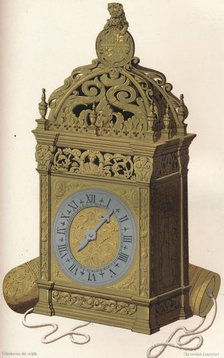 Anne Boleyn Clock, 16th century?, (1849). Creator: Kellerhoven.
