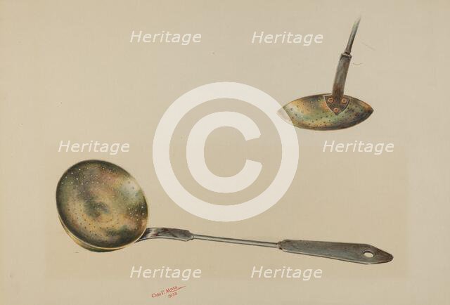 Skimmer, 1938. Creator: Charles Moss.