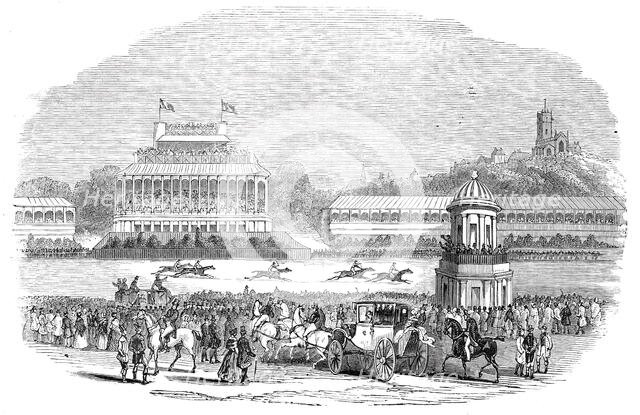 Wolverhampton Races, 1844. Creator: Unknown.