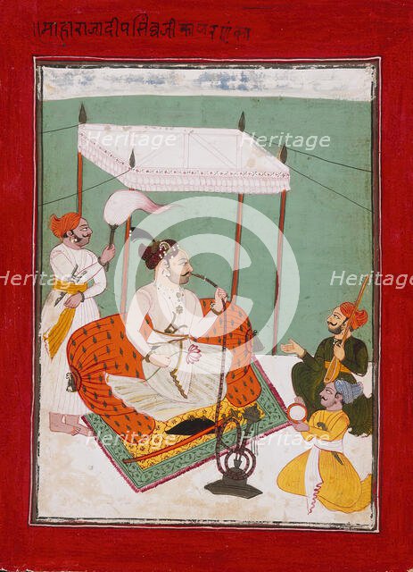 Raja Dip Singh, between c1775 and c1800. Creator: Unknown.