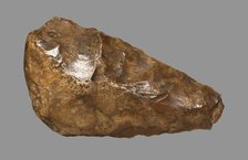 Hand Axe, Lower-Mid Paleolithic. Creator: Unknown.
