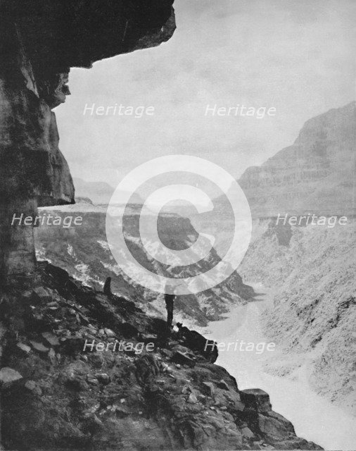 'The Grand Canon of the Colorado',19th century . Artist: Unknown.