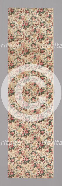 Panel, England, 1775/1800. Creator: Harvey Nichols.