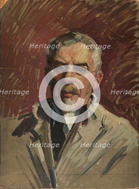 Self-Portrait, ca. 1925. Creator: William de Leftwich Dodge.