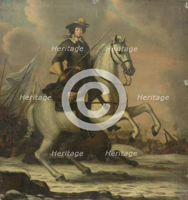 Charles XI (1665-97), King of Sweden, 1676-1697. Creator: David Klocker Ehrenstrahl.