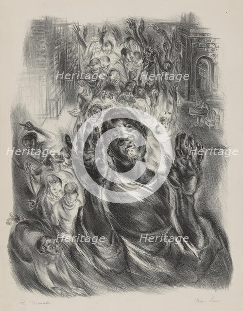 The Messiahs, ca,1935 - 1943. Creator: Nan Lurie.