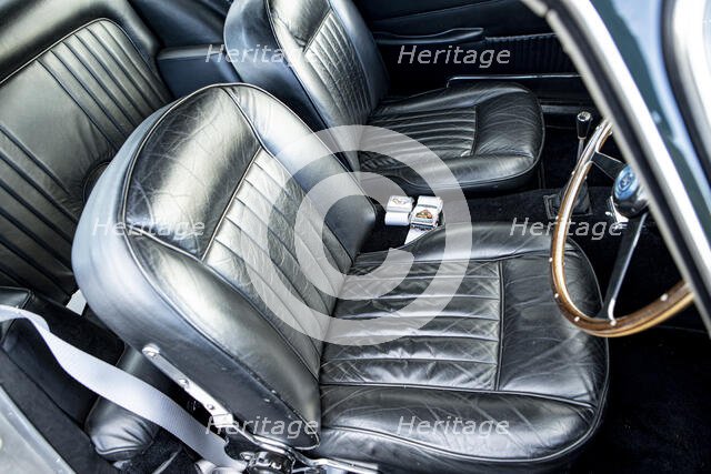 Seats of a 1965 Aston Martin DB5. Creator: Unknown.
