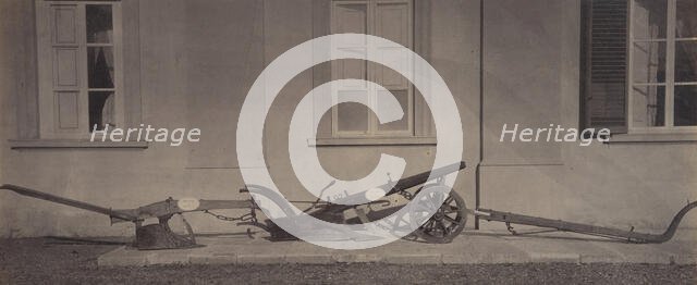 Fissore’s Plow from Tortona, Plow from Parma, 1861. Creator: Pietro Semplicini.