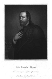 'Sir Kenelm Digby', (c1815-1820). Artist: Robert Cooper.