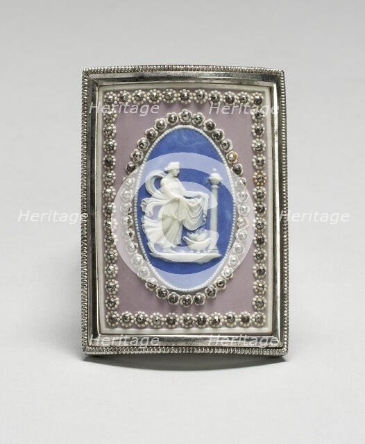 Buckle, Burslem, 1785/90. Creator: Wedgwood.