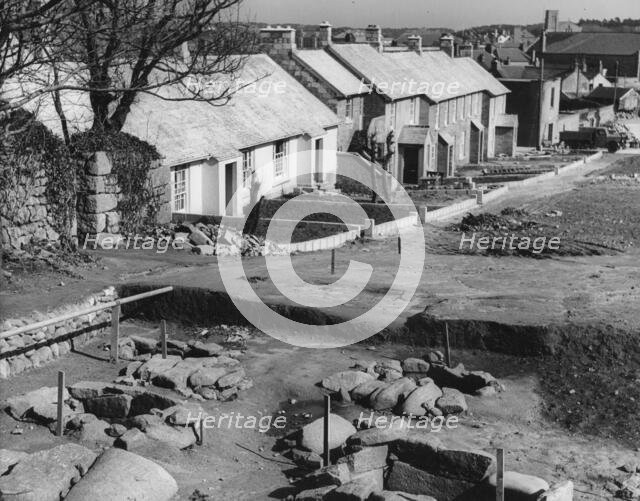 Bronze Age burial cists, Isles of Scilly, c1955.  Creator: Arthur Charles Kirby Ware.