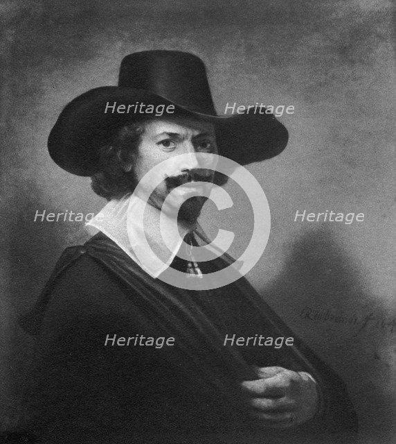 'Nicolas Berghem', 1647, (1901). Artist: Unknown