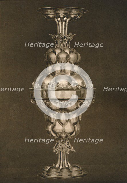 'The Tucher Double Cup', c17th century, (1927) Artists: Edward F Strange, Unknown.