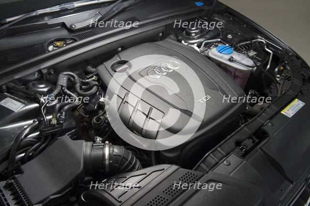 2013 Audi A4 . Creator: Unknown.