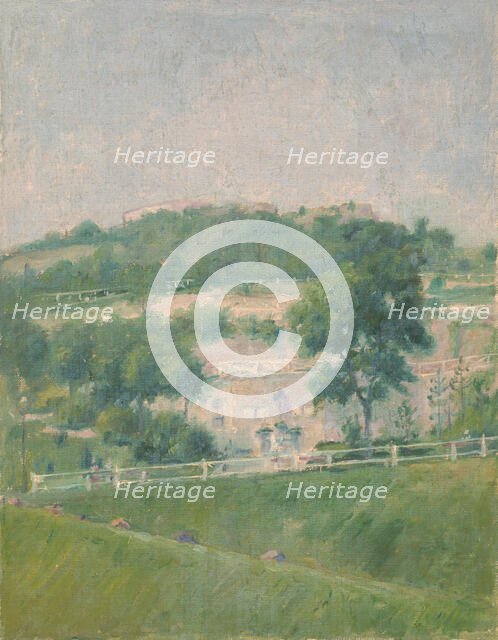 Landscape V, early 20th century. Creator: Dezider Czölder.