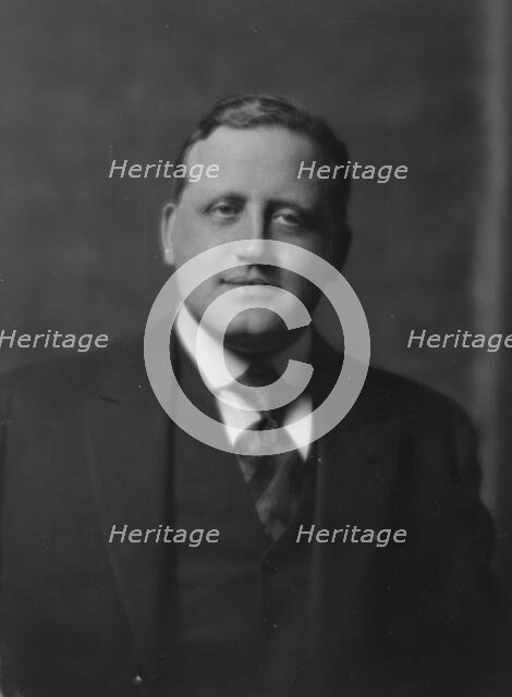 Meyer, Wilhelm, Mr., portrait photograph, 1917 Feb. 2. Creator: Arnold Genthe.