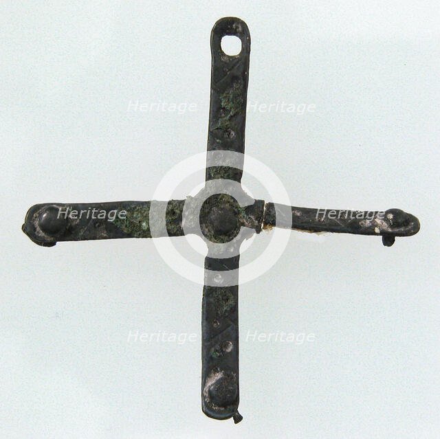 Cross, Late Roman, 7th century. Creator: Unknown.