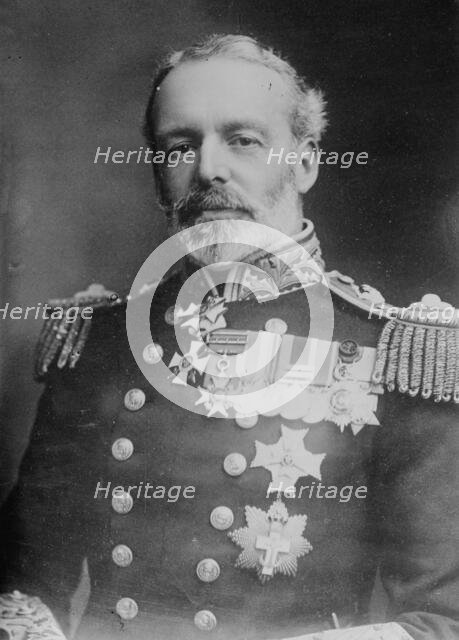 Rear Adm. C. Cradock, between c1910 and c1915. Creator: Bain News Service.